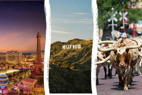 Main image of the hotel USA Triple Centre Experience: Los Angeles, Las Vegas and Texas.